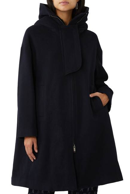 Detachable Hood Coat